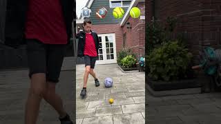 MULTIBALL SPEED DRIBBLING GAME 😱🥶 [upl. by Calesta]