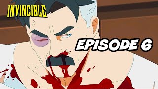 INVINCIBLE Season 2 Episode 6 FULL Breakdown OmniMan Easter Eggs and Ending Explained [upl. by Idnar996]