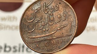 1808 East India Company X Cash Coin • Values Information Mintage History and More [upl. by Eizzo372]