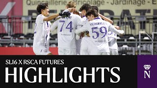 HIGHLIGHTS U23 SL16  RSCA Futures  20232024 [upl. by Ozneral]