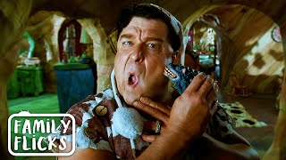 Fred Flintstones Morning Routine  The Flintstones 1994  Family Flicks [upl. by Anaeda]