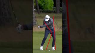 Watch Reverse quotKquot Golf Swing Slow Motion Iron golfswinganalysis [upl. by Dee Dee]