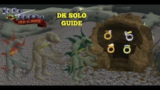 OSRS  Dagannoth Kings  Solo Guide [upl. by Kelwunn]