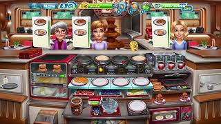 Cooking Fever  Challenge  The Flipping Pancake  Level 12 [upl. by Annoid885]