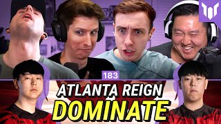 Atlanta DOMINATE the Midseason Madness — Plat Chat Overwatch 183 [upl. by Adnar801]