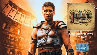 🎵 Gladiator Now we are free Juglaria  Versión medieval  Cover musical de Gladiador [upl. by Kendrick]