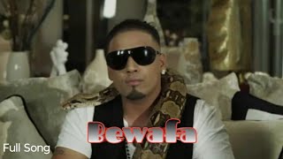 Imran Khan  Bewafa  lyrics full song [upl. by Pope]