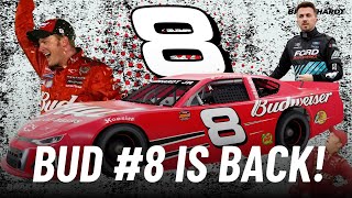 Dale Jr Brings Back The Bud 8 Car  Frankie Muniz Goes FullTime NASCAR Truck Racing In 2025 [upl. by Iarahs]