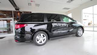 2018 Honda Odyssey EX  Crystal Black Pearl  JB033290  Seattle  Sumner [upl. by Aniara313]