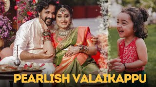 Pearlish Valaikappu  Highlights  Pearle Maaney  Srinish Aravind  Baby Nila [upl. by Haibot]