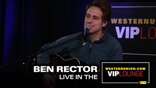 Ben Rector Performs Sailboat The Men That Drives Me Places and Brand New [upl. by Nuavahs]