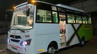 Tata 410 28 Seater Mini Bus Video [upl. by Norved436]