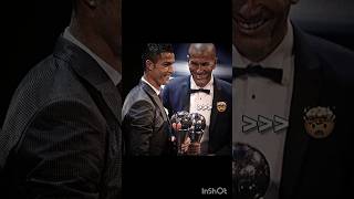 No holding back from ZinedineZidane on the Ballon dOr result 🥶 sorts football ronaldo jidan [upl. by Nich]