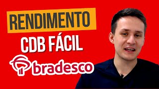 CDB Fácil Bradesco  Como fazer para descobrir quanto seu dinheiro rendeu [upl. by Doi416]