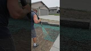 Hydroseeding Process facts shorts hydroseeding trending [upl. by Fillbert]