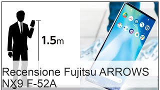 Recensione di Fujitsu ARROWS NX9 F52A  Tutto su dispositivi mobili e tecnologia [upl. by Fenner]