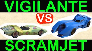 Scramjet vs Vigilante  Updated 2021 Which is Better and Faster  GTA 5 Online [upl. by Nyrual585]