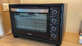 Panasonic Electric Oven NBH3801KSP 38L Unbox [upl. by Yendyc]