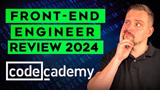 Codecademy Front End Engineer Review 2024  Is it Really Good [upl. by Anaujit]