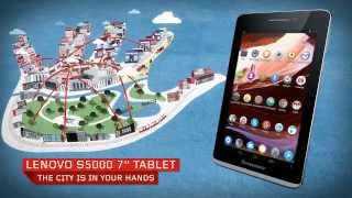 Lenovo S5000 Tablet Tour [upl. by Noyahs533]