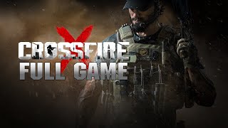 CrossfireX  Gameplay Walkthrough Campaign FULL GAME [upl. by Ibor]