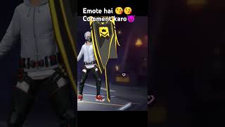 Impossible ✨🎉🥳 Emote 😘freefire comedyshorts viralvideo tranding totalgaming ff [upl. by Rabiah]