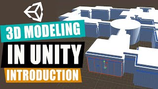 ProBuilder Unity  Introduction [upl. by Obla]