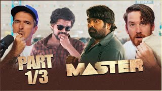 MASTER Movie REACTION Part 13  Thalapathy Vijay  Vijay Sethupathi  Lokesh Kanagaraj  Anirudh [upl. by Sikata]