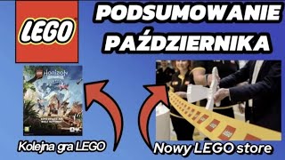 Klockowe podsumowanie października  tytanowyninja7187 lego news pazdziernik [upl. by Ivzt]