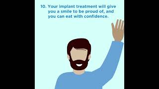 Dental implants Your treatment journey explained [upl. by Chemaram331]