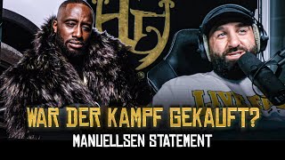 MANUELLSEN STATEMENT WAR DER KAMPF GEKAUFT  SINANG STREAM HIGHLIGHTS [upl. by Maltzman870]