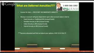 Tax Deferred Annuity  What are tax deferred annuity plans [upl. by Airamana924]