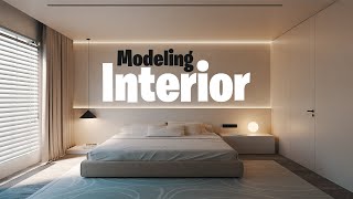 How to Model Interior in Blender 2023 [upl. by Billat]