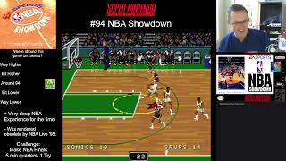 SNES Countdown  94 NBA Showdown Part 3 [upl. by Adrianne]