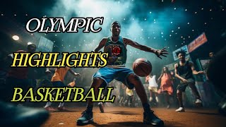 olympic highlights basketball  nba season 2024 highlights nba basketball [upl. by Underwood720]