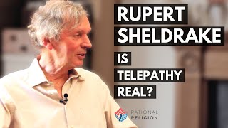 The Extended Mind – Is Telepathy Real  Rupert Sheldrake Interview 2018 [upl. by Kciredohr]