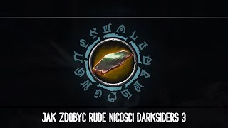 Jak zdobyć surowce na ulepszanie zbroi  Darksiders 3 [upl. by Nicolai]