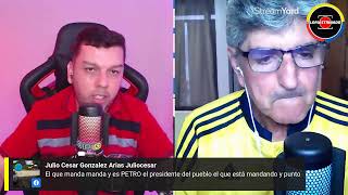 ¿Hoy gana colombia o pierde Uruguay ¿Desde dónde nos ve Señal de prueba en directo lomastrinado [upl. by Eimmit]