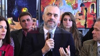 A1 Report  Kryeministri Edi Rama uron 7 Marsin nga Liceu Arti të trajtohet ndryshe [upl. by Janel]