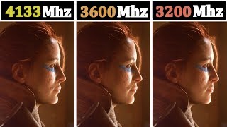 AMD TR 2990WX  4133Mhz vs 3600Mhz vs 3200Mhz  Tested 15 Games [upl. by Ecidna]