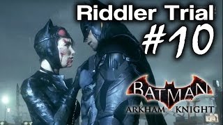 謎語人挑戰任務攻略 Riddler Trial 10 Final Exam in the Pinkney Orphanage [upl. by Gow838]