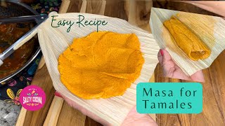 Foolproof Tamale Masa Recipe Perfect Results Every Time [upl. by Bruce252]