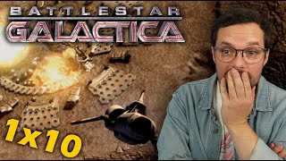 Battlestar Galactica  1x10 The Hand of God  REACTION [upl. by Elijah597]