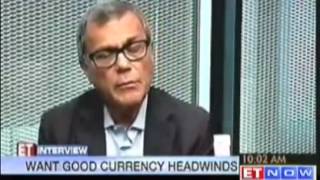 ET Interview  In Conversation with WPP Chief Martin Sorrell Part 1 of 3 [upl. by Ridgley]