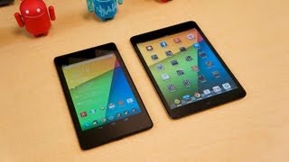 New Nexus 7 vs iPad mini  Pocketnow [upl. by Roe]