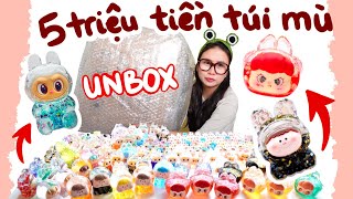 MẠNH TAY MUA 5 TRIỆU TIỀN TÚI MÙ VỀ UNBOX  Beisme [upl. by Youlton]