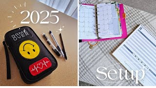 2025 Planner Setup  Personal Rings System  DayTimer  AtAGlance  Functional Planning [upl. by Mundt]