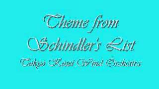 Theme from Schindlers ListTokyo Kosei Wind Orchestra [upl. by Brian]