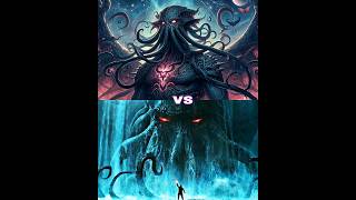 CTHULHU VS KRAKENSALT WATER CROCODILELOS NINGEN cthulhu [upl. by Adnahs]