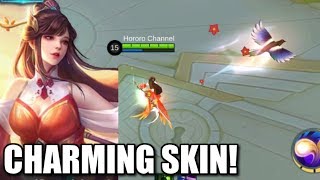 NEW ODETTES AUSPICIOUS CHARM SKIN IS HERE [upl. by Dace]